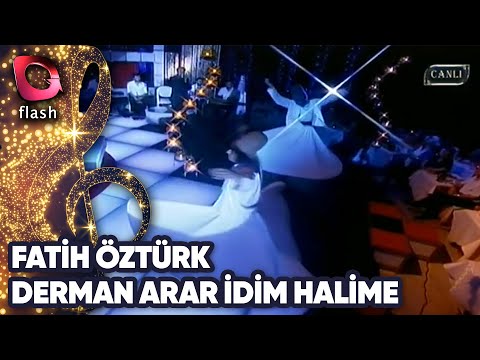 FATİH ÖZTÜRK - DERMAN ARAR İDİM DERDİME | Canlı Performans -17.07.2013