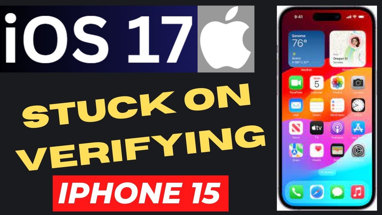 IOS 17 Update Stuck On Verifying In IPhone Fixed YouTube ios-17-update-stuck-on-verifying-in-iphone-fixed-youtube