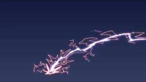 Brackenwood FX animation course - Lightning