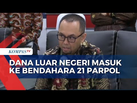 Keterangan PPATK terkait Temuan Dana Luar Negeri yang Masuk ke Bendahara 21 Partai Politik