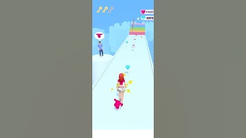 Makeover Run -Gameplay All levels Android, IOS level 276