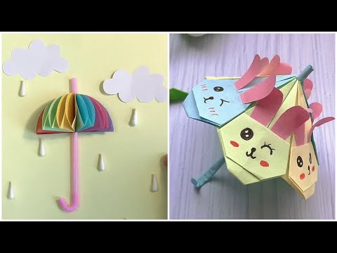 INCREDIBLE PAPER HACKS | Creative Paper Crafts For Everyone