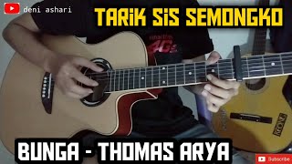 Thomas arya - bunga | fingerstyle guitar cover