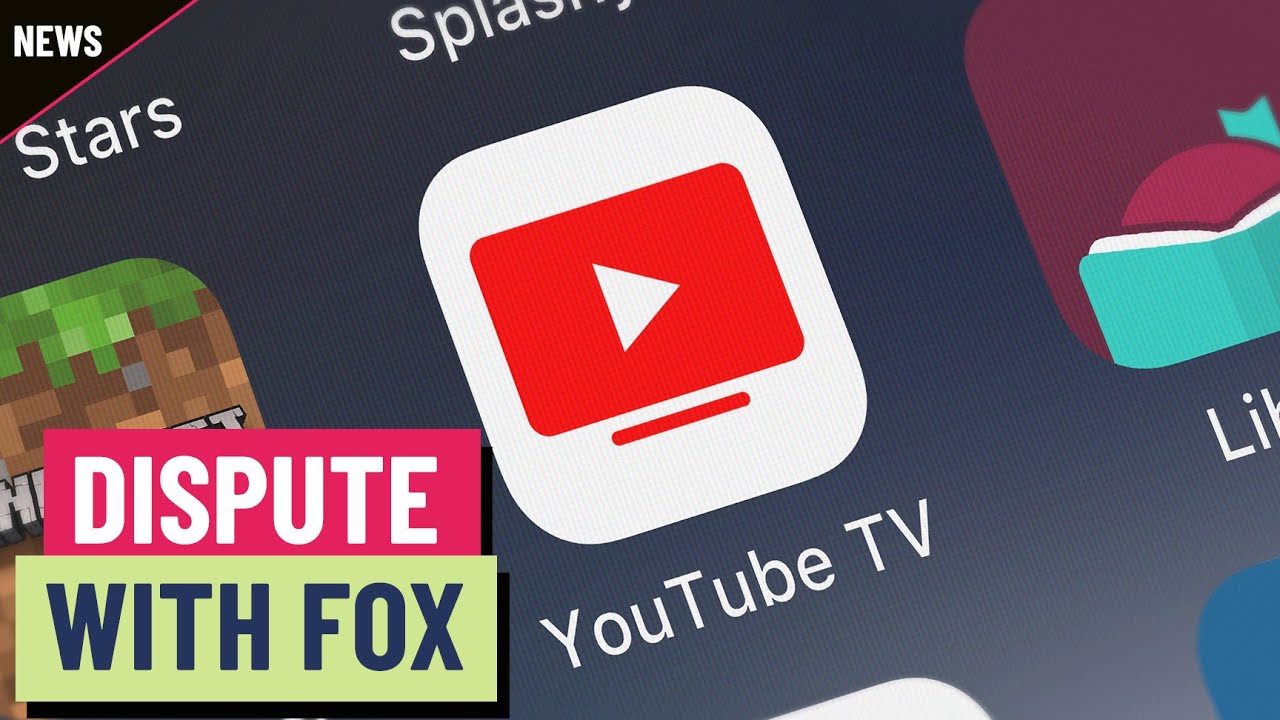 Fox could go dark on Youtube TV as the NFL season kicks off