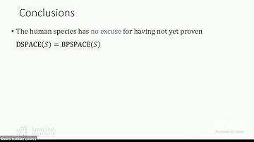 Pseudorandom Generators and Small-Space Derandomization