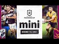 Turbo turns it on as Manly and Brisbane clash during Magic Round | Match Mini | Round 10, 2021 | NRL