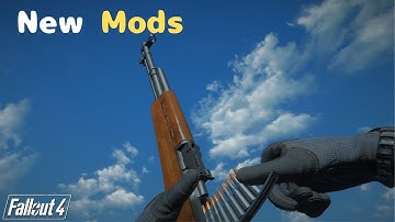 Fallout4 New Weapon mods Animations and Sounds May 2023 フォールアウト4 武器 mod