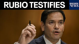 LIVE: Rubio Testifies Before Senate Foreign Relations Committee On Venezuela