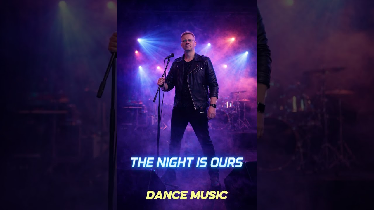 NIGHT IS OURS (Audio) – Wolfskin #dance #disco #moderntalking #retro80s  #italodisco