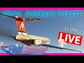 Real Airbus Pilot Flies the Leonardo Maddog MD-82 Live! Gatwick to Olbia Dan Air Virtual