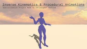 Inverse Kinematics & Procedural Animation Showcase