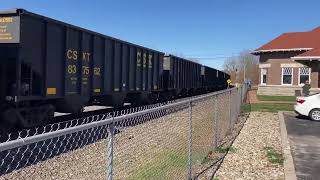 CSX Empty Coal Train