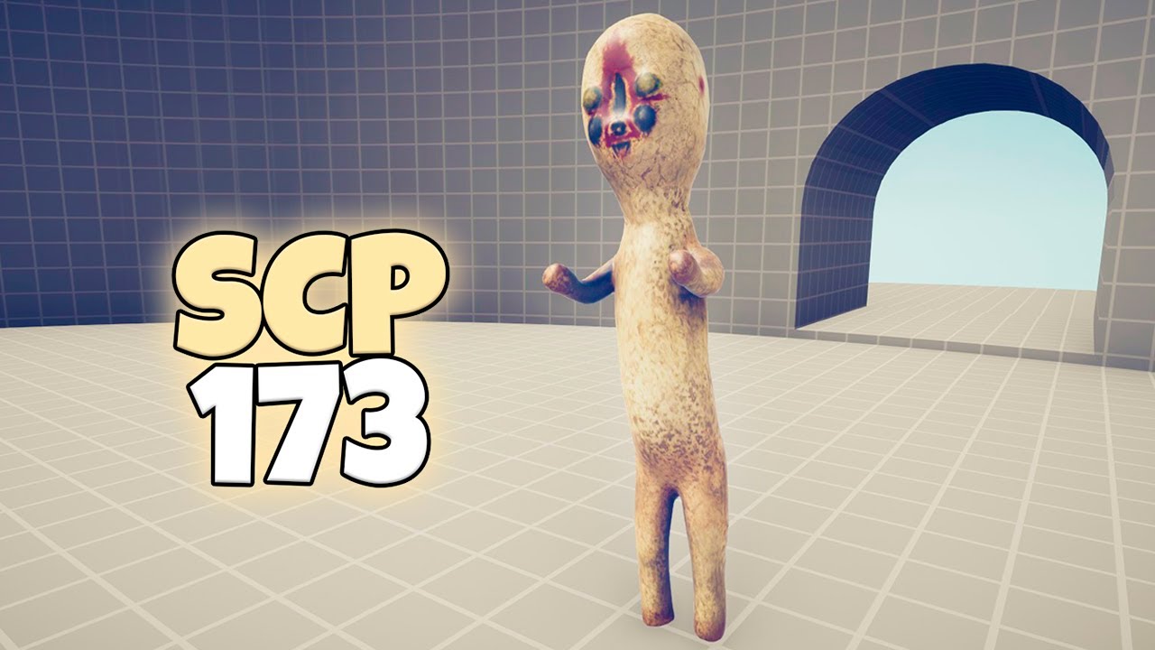 SCP 173 Simulator by II Games