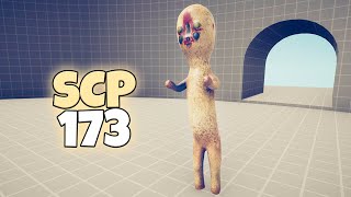 SCP-173 1 vs 1 UNITS | TABS Totally Accurate Battle Simulator Gameplay