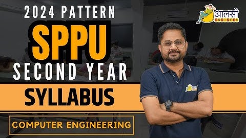 SPPU 2024 Pattern | Second Year | COMPUTER SCIENCE Syllabus | Rounak Sir | Aalsi Engineer | SPPU |
