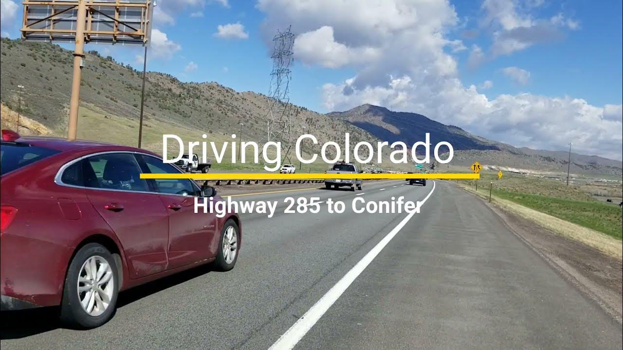 driving-colorado-highway-285-to-conifer-youtube