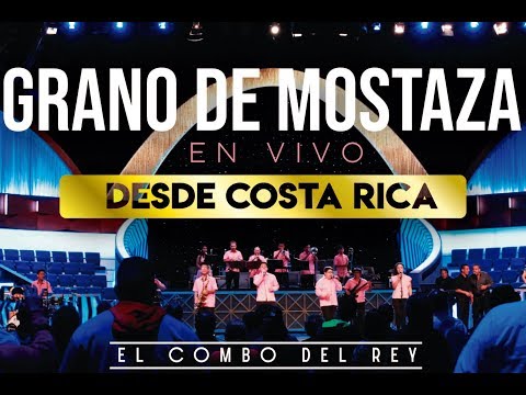El Combo del Rey – Si Tuvieras Fe Como Un Grano De Mostaza (merengue) – VIVO (Costa Rica) [12]