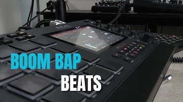 Boom Bap Hip Hop Beats made on MPC Live 2 and SP404 MK2
