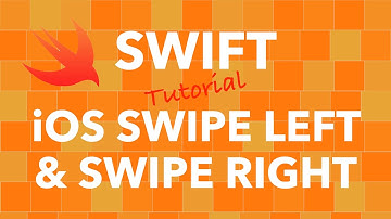 Swift iOS Swipe Left & Right Gestures, Swipe to New View