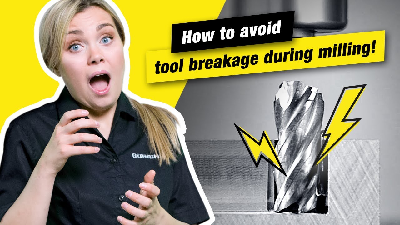 Cutting Tool Breakage: The 3 Most Common Mistakes