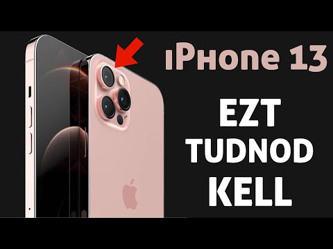 8 dolog amit tudnod kell az   j iPhone 13-r  l