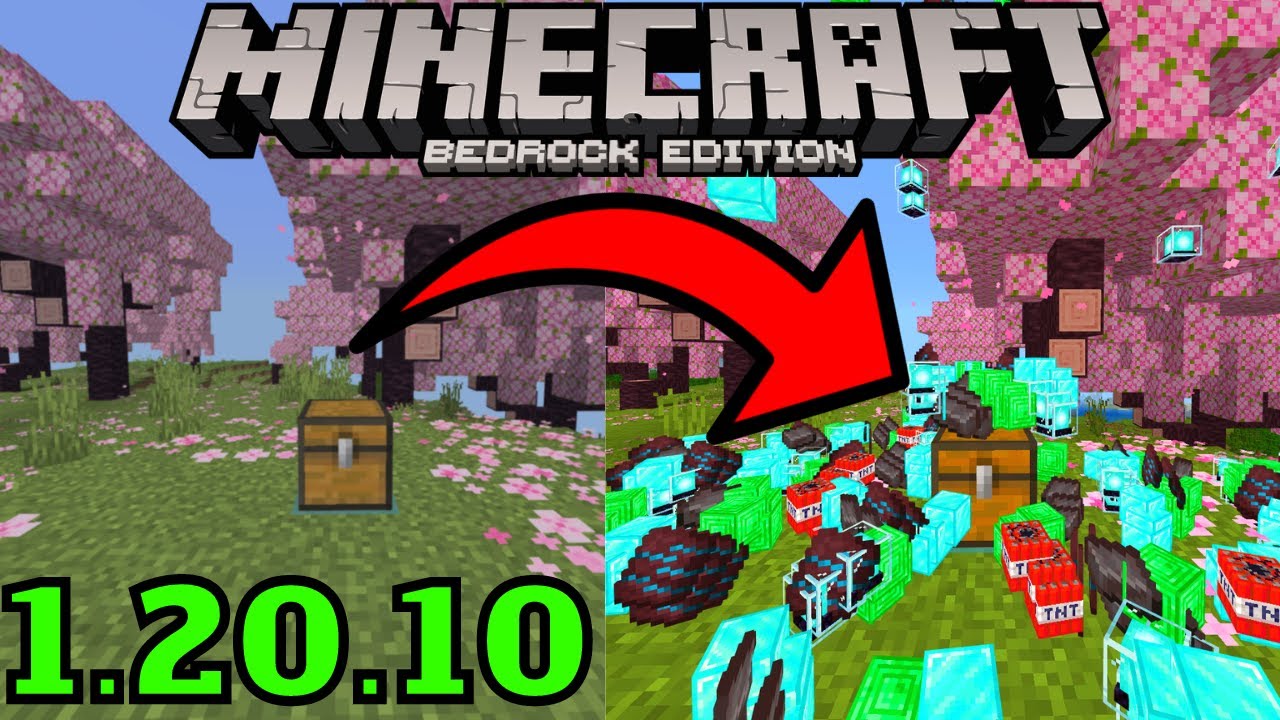 How to download Minecraft Bedrock 1.20.10 update
