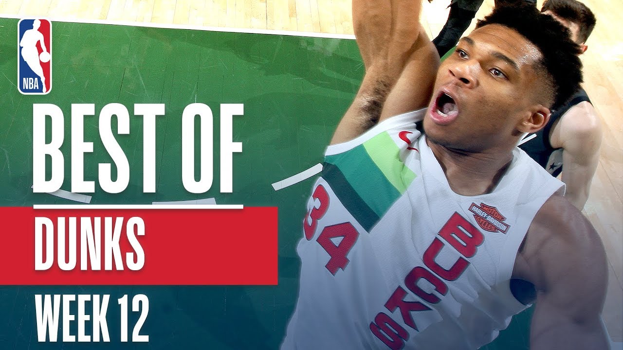 NBA's Best Dunks | Week 12