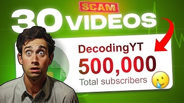 How @decodingyt Cracked YouTube Algorithm!🤯