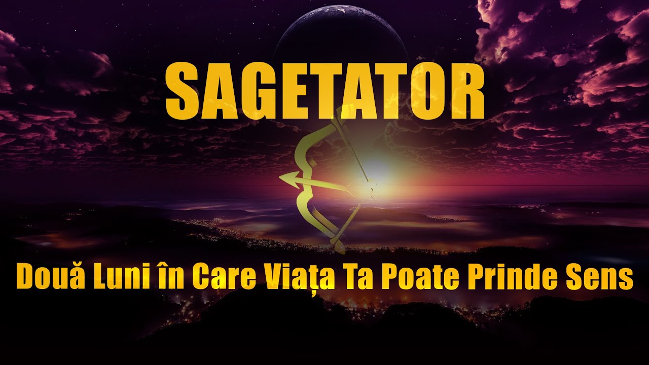 ♐Horoscop Săgetător♐✨ :Sezonul Marii Renașteri – Când Cerul Te Împinge Spre Adevărul Tău!