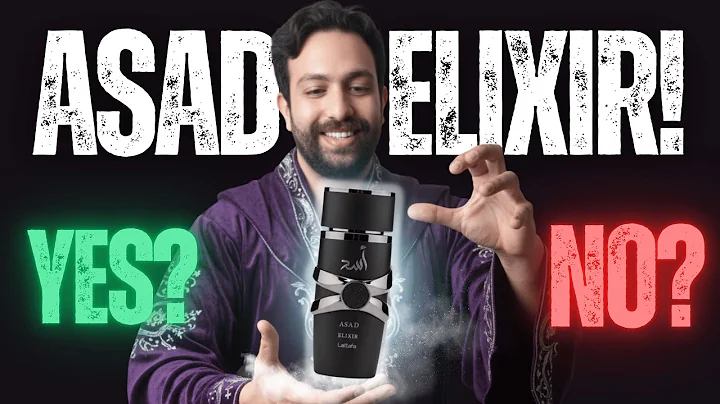 The New Asad Elixir | Black Bottle Unboxing & Review