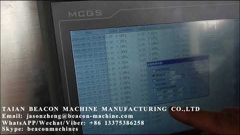 BCZY 2C Automobile turbocharger test bench  with test data