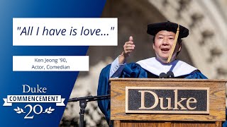 Ken Jeong | Duke Commencement 2020 Address