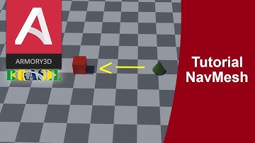 Tutorial Armory 3D - NavMesh