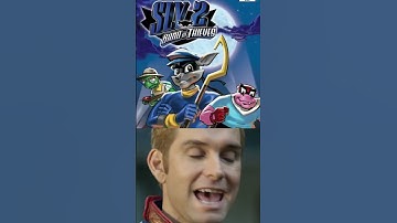 Rating Sly Cooper Games In Order! #slycooperandthethieviusraccoonus #sony #online #shorts #ps2 #ps3