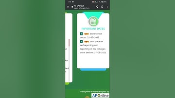 AP EAMCET 2022 website update :seat allotment & reporting at allotment college dates|#apeamcet2022