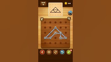 line puzzle string art pine level 13