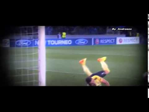 Yuriy Lodygin   Best Saves 2013 14 Season