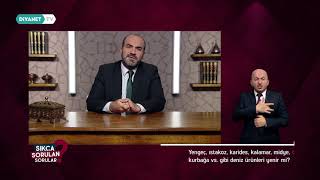 Yengeç, Istakoz, Karides, Kalamar, Midye, Kurbağa Vs. Gibi Deniz Ürünleri Yenir Mi?