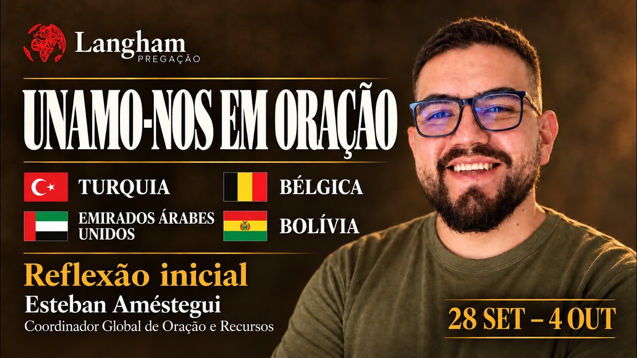 boletim de oração/ 28 de setembro de 2026