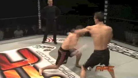Alaska Fighting Championship 95 Bantamweight Champ...