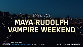 Maya Rudolph Is Hosting SNL!