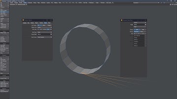 LightWave Model - Bend Tool - No Stretching