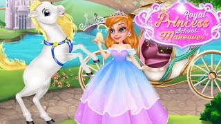 Royal Princess School Makeover - Royal Princess Makeover Games By Gameiva screenshot 4