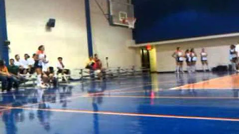 Insane Volleyball Serve