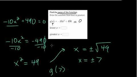 Solving Quadratics By Taking Square Roots: Practice