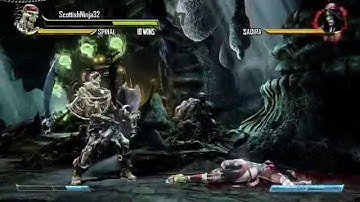 Killer Instinct Season 2 Spinal Story Mode