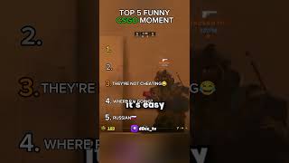 Top 5 Funniest CS:GO Moments 🔫😂 | Counter-Strike Fails &amp; Highlights #shorts