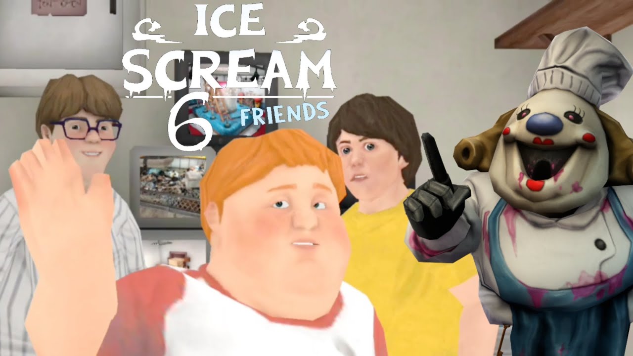 ICE SCREAM 6 Full Gameplay - Friends Charlie Horror Game