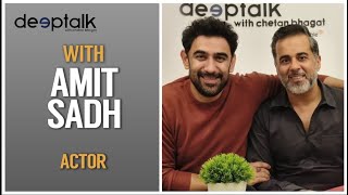 Deeptalk with Amit Sadh | From Security Guard to Movie Star.