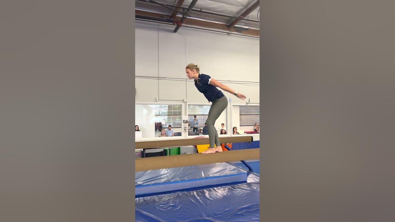 Level 4 Beam Routine 2025 Gerta Carlotta